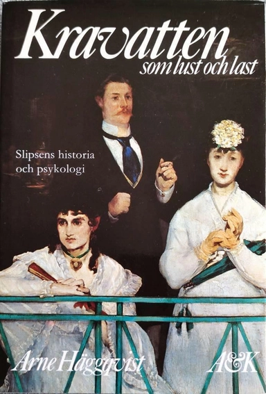 Kravatten som lust och last : slipsens historia och psykologi; Arne Häggqvist; 1978