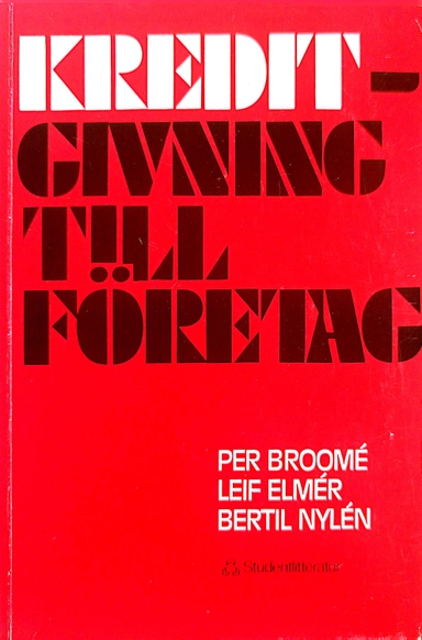Kreditgivning till företag
