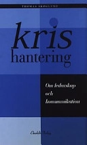 Krishantering; Thomas Skoglund; 2002