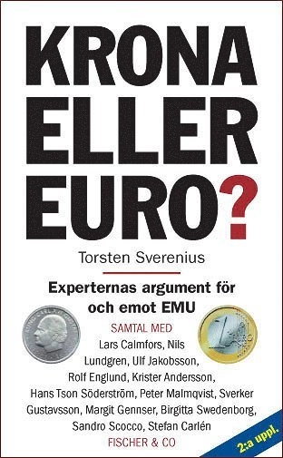 Krona eller euro?