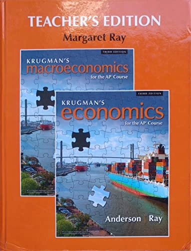 Krugman's Economics for the AP* Course