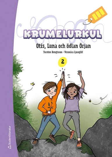 Krumelurkul 2 Läsa vidare Läsebok; Torsten Bengtsson; 2023