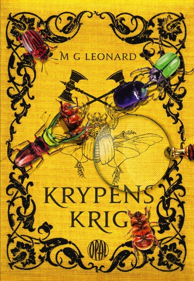 Krypens krig; M. G. Leonard; 2018