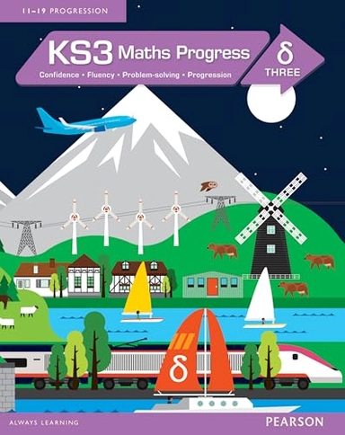 KS3 Maths Progress Student Book Delta 3; Katherine Paterson, Naomi Norman; 2014