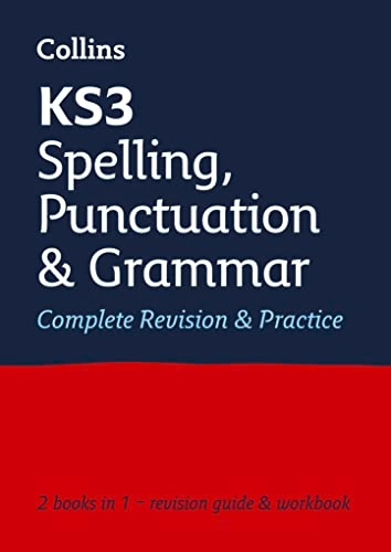 KS3 Spelling, Punctuation and Grammar All-in-One Complete Revision and Practice; Collins Ks3; 2021