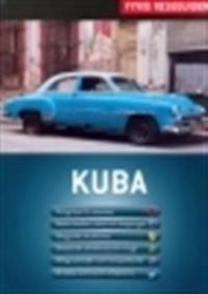 Kuba med karta; Andy Garvettt; 2014
