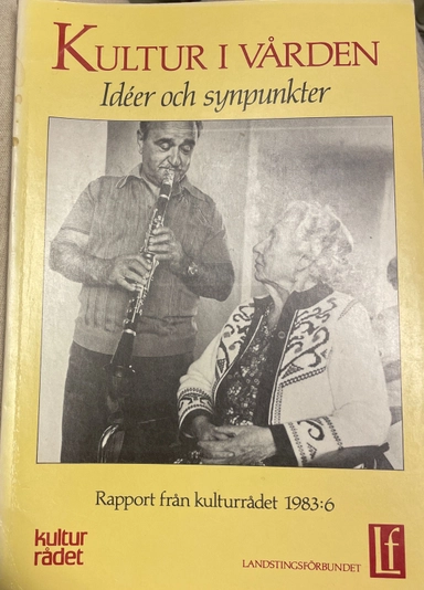 Kultur i vården