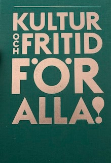 Kultur och fritid för alla! : ett samverkansprojekt mellan Stockholms stads kulturförvaltning och Botkyrka kultur- och fritidsförvaltning, med stöd från Europeiska Socialfonden; Stockholms stad (Sverige : 1984-). Kulturförvaltningen, Botkyrka kommun (Sverige). Kultur- och fritidsförvaltningen, Botkyrka kultur-fritid
(tidigare namn), Botkyrka kultur-fritid; 2014