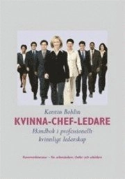 Kvinna-Chef-Ledare; Kerstin Bohlin; 2006