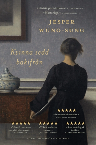 Kvinna sedd bakifrån; Jesper Wung-Sung; 2022