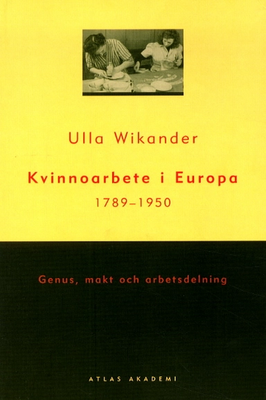 Kvinnoarbete i Europa 1789-1950