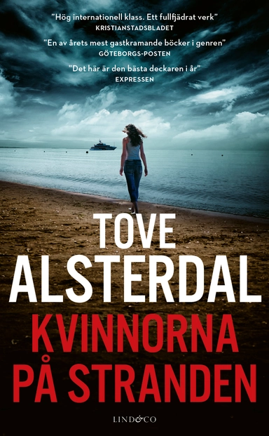 Kvinnorna på stranden; Tove Alsterdal; 2010