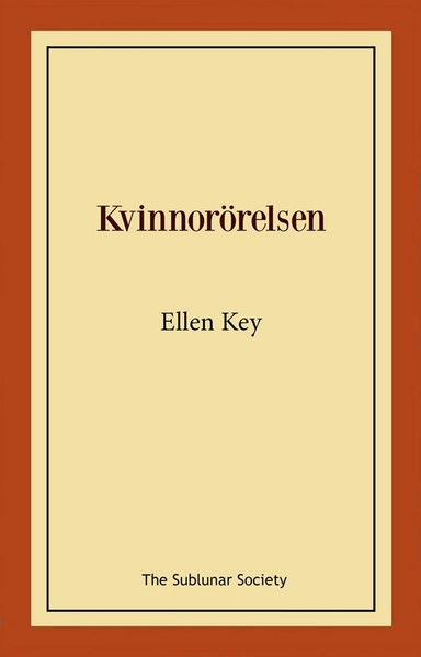 Kvinnorörelsen