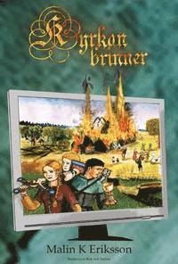 Kyrkan brinner