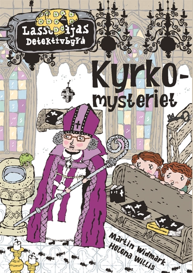 Kyrkomysteriet; Martin Widmark; 2008