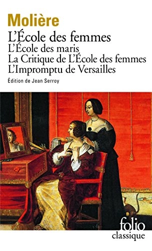L'école des maris ; L'école des femmes ; La critique de l'École des femmes ; L'impromptu de VersaillesCollection Folio classique, ISSN 1258-0449Collection Folio, ISSN 0768-0732Utgåva 1688 av Folio SeriesVolym 1688 av Folio classique ; 1688Folio: Gallimard; Molière