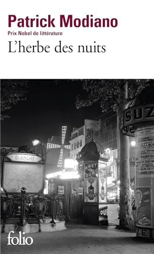 L'herbe des nuits; Patrick Modiano; 2014
