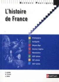 L'histoire de France; Gérard Labrune; 2018