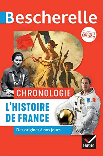 L'histoire de France : des origines à nos jours : chronologie; Guillaume Bourel; 2023
