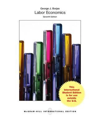 Labor economics; George J. Borjas; 2016
