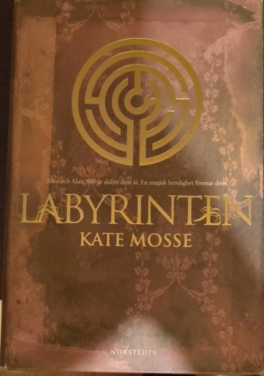 Labyrinten; Kate Mosse; 2007