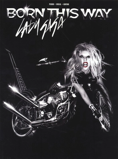 Lady Gaga - Born this way PVG; Lady Gaga; 2012