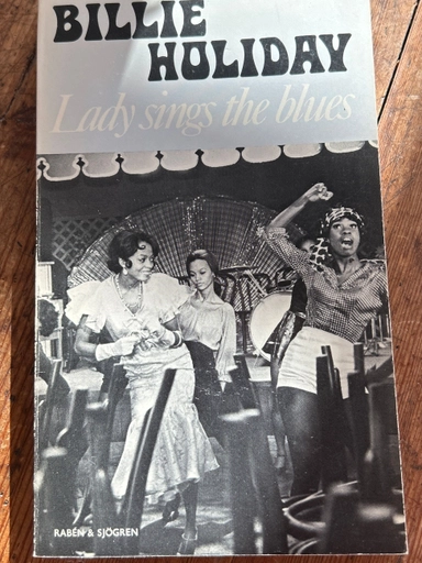 Lady sings the blues; Billie Holiday; 1973