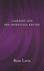 Lagrådet och den offentliga rätten 20072009