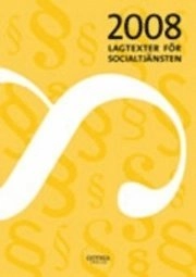 Lagtexter för socialtjänsten 2008