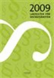 Lagtexter för socialtjänsten 2009