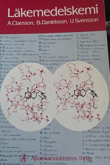 Läkemedelskemi; Alf Claesson; 1993