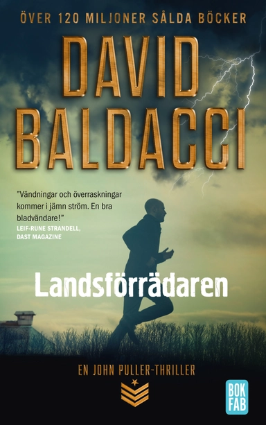 Landsförrädaren; David Baldacci; 2018