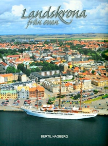 Landskrona från ovan