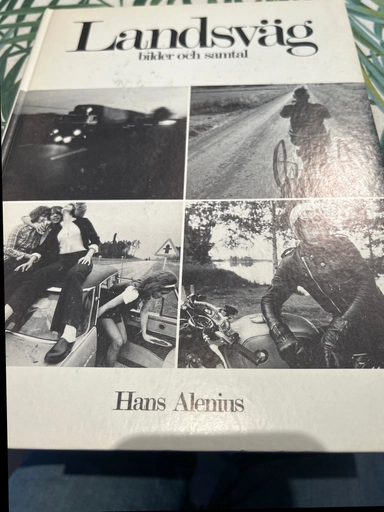 Landsväg : bilder och samtal; Hans Alenius; 1975