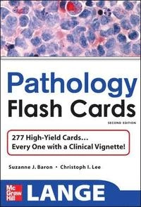 Lange Pathology Flash Cards; Suzanne Baron; 2009
