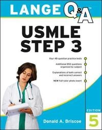 Lange Q&A USMLE Step 3; Donald Briscoe; 2008