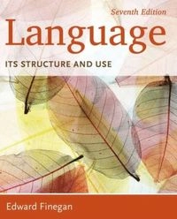 Language; Finegan; 2014