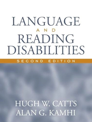 Language and reading disabilities