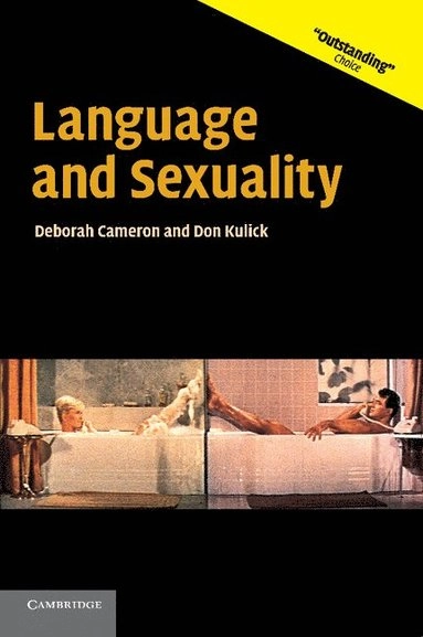Language and sexuality; Deborah Cameron; 2003