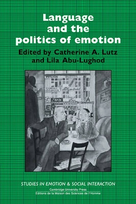 Language and the politics of emotion