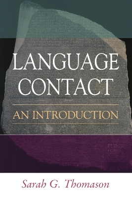 Language contact : an introduction; Sarah Grey Thomason; 2001