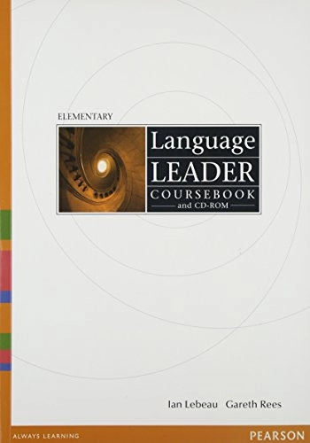 Language Leader Elementary Coursebook and CD-Rom Pack