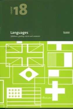 Languages : Syllabuses, Grading Criteria and Comments