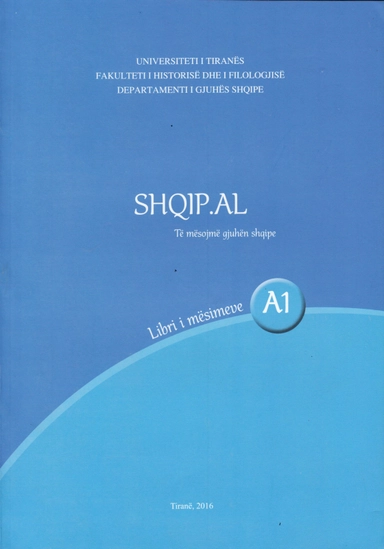 Lär dig albanska: Textbok; Aljula Jubani; 2016