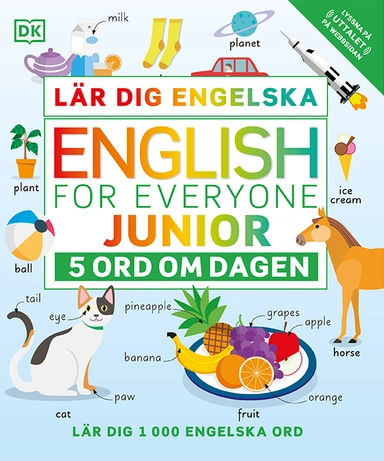 Lär dig engelska : 5 ord om dagen; Elizabeth Blakemore; 2021
