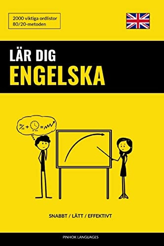Lär dig Engelska - Snabbt / Lätt / Effektivt; Pinhok Languages; 2017