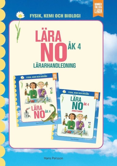 Lära NO åk 4 Lärarhandledning; Hans Persson; 2020