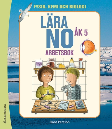 Lära NO åk 5 Arbetsbok - Tryckt bok; Hans Persson; 2023