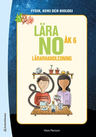Lära NO åk 6 Lärarhandledning - Tryckt bok