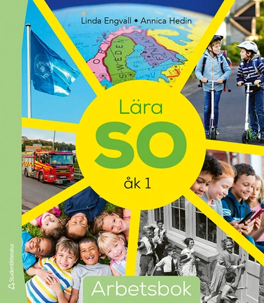 Lära SO åk 1 Arbetsbok; Linda Engvall, Annica Hedin; 2024